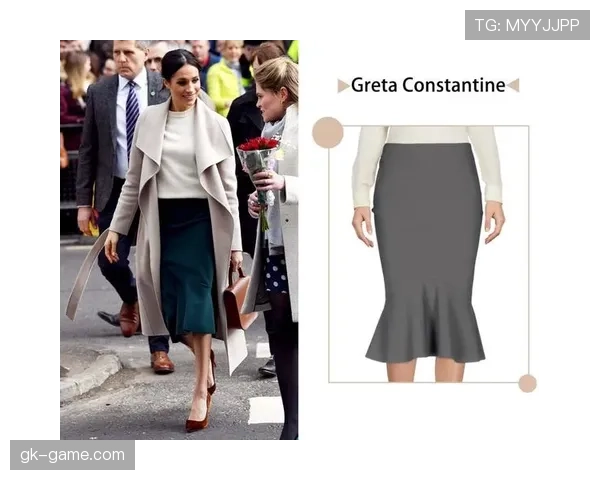 梅根竟然一双运动鞋就能穿出T台范，普通人只能望鞋兴叹了！